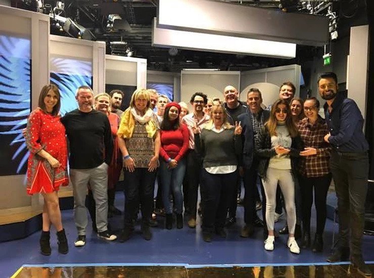 TV Training - BBC's The One Show