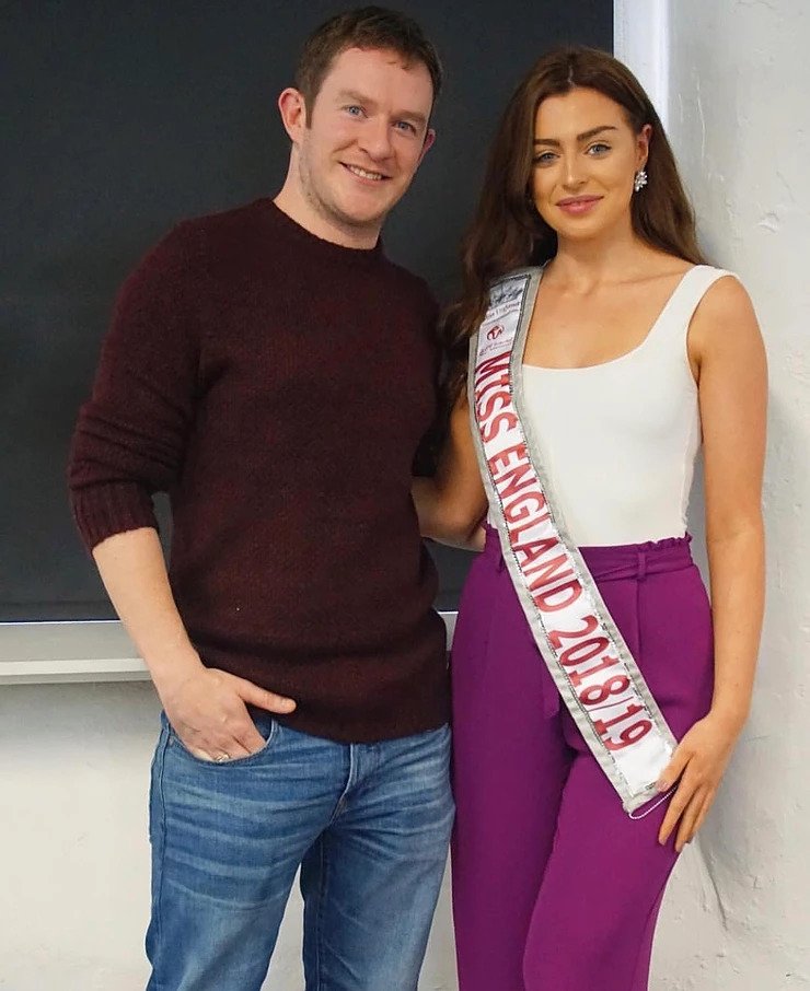 Miss England joins us for Presenter Training